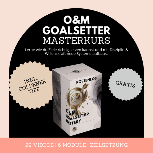 O&M GOALSETTER MASTERY (GRATIS)