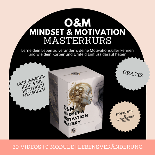 O&M MINDSET & MOTIVATION (GRATIS)