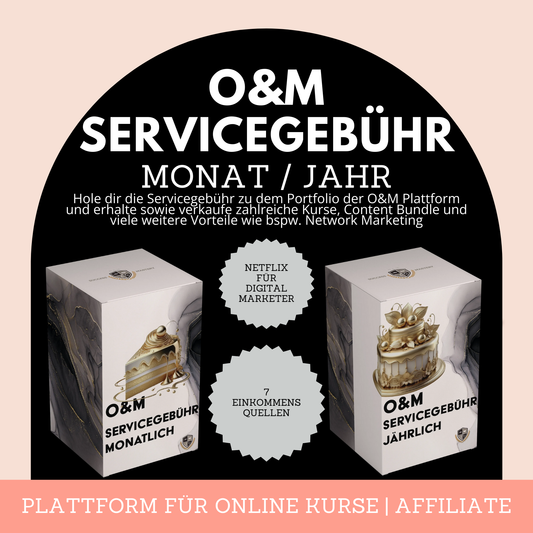 O&M SERVICEGEBÜHR