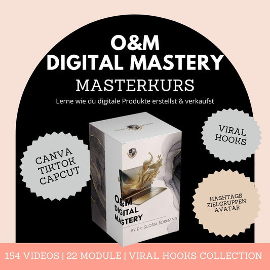 O&M DIGITAL MASTERY